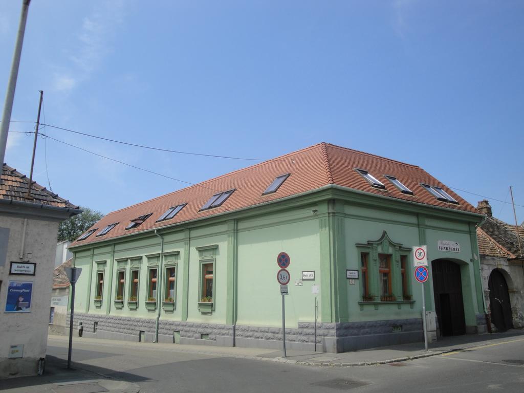 Guest House Ringhofer Vendeghaz Sopron Eksteriør bilde